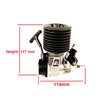 Force FC .21  3.46cc Engine Pull Starter Engine for 1/8 Methanol Fuel RC Car - stirlingkit