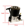 Force FC .28 4.58cc Engine Hand Pull Starter Engine for 1/8 Methanol Fuel RC  Car - stirlingkit