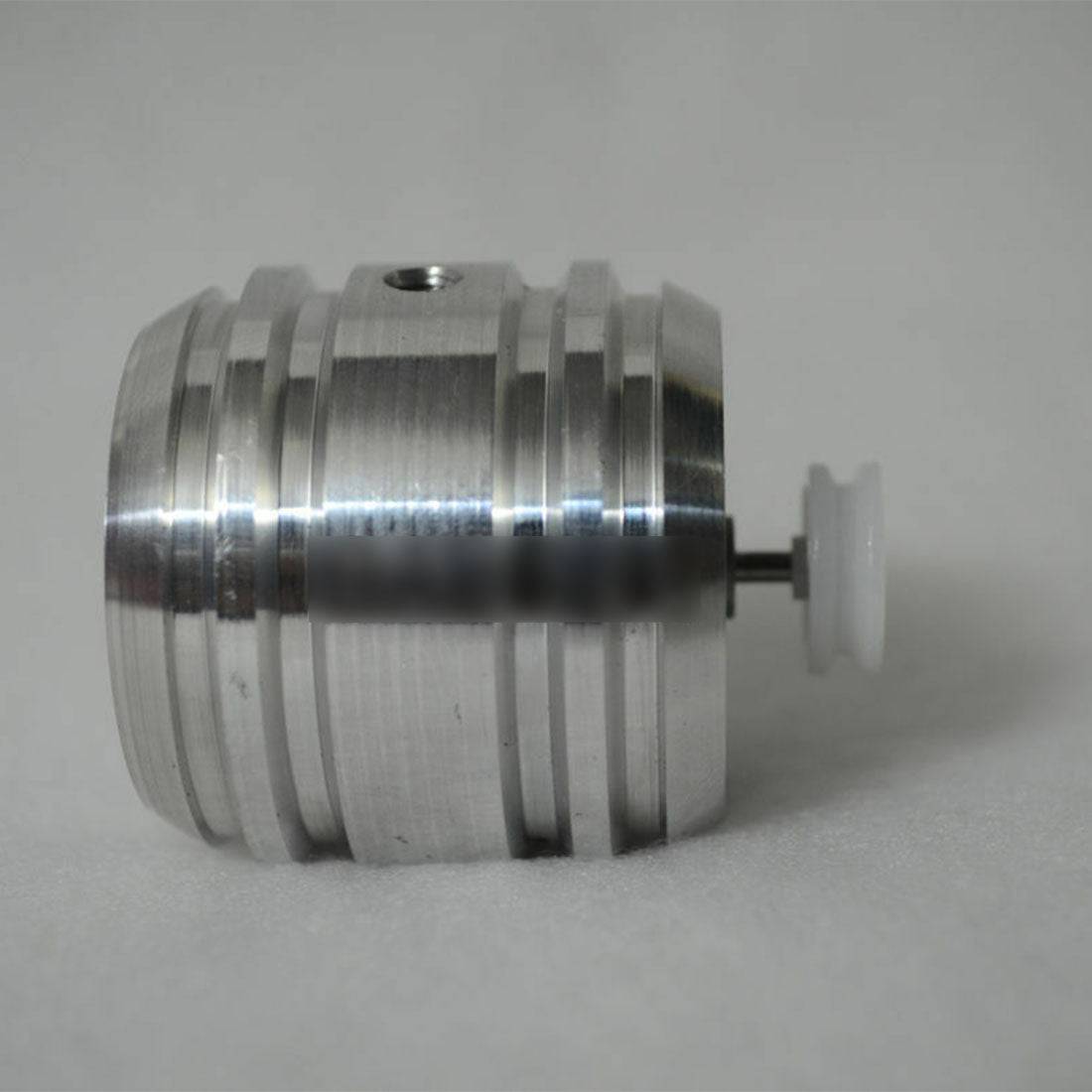 FD-3 Machined Dynamo Micro Generator for Steam Engine - stirlingkit