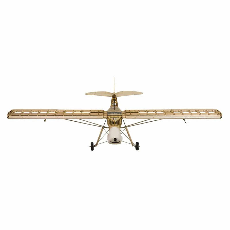 Fi156 1600mm Wingspan Balsa Wood RC Airplane Flight Electric Plane DIY KIT - stirlingkit