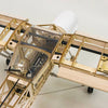 Fi156 1600mm Wingspan Balsa Wood RC Airplane Flight Electric Plane DIY KIT - stirlingkit