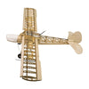Fi156 1600mm Wingspan Balsa Wood RC Airplane Flight Electric Plane DIY KIT - stirlingkit