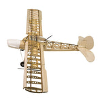 Fi156 1600mm Wingspan Balsa Wood RC Airplane Flight Electric Plane DIY KIT - stirlingkit