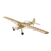 Fi156 1600mm Wingspan Balsa Wood RC Airplane Flight Electric Plane DIY KIT - stirlingkit