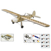 Fi156 1600mm Wingspan Balsa Wood RC Airplane Flight Electric Plane DIY KIT - stirlingkit