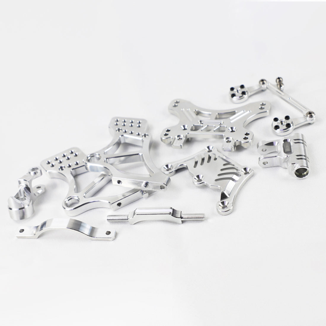 FID RACING VOLTZ 1/5 4WD 100KM/H High-speed RC Electric Off-road Short Truck - stirlingkit