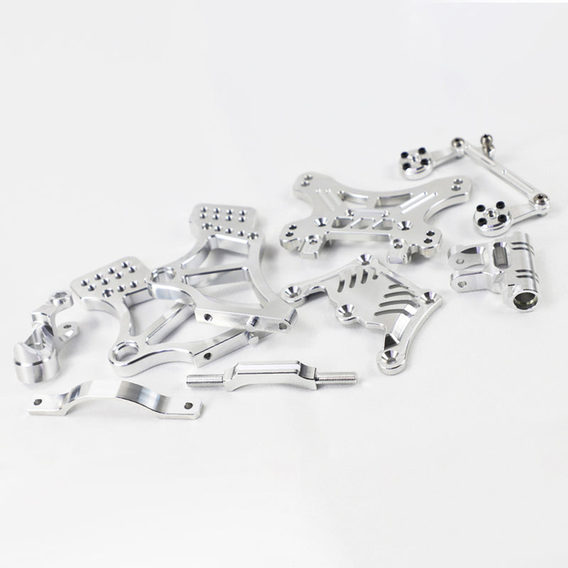 FID RACING VOLTZ 1/5 4WD 100KM/H High-speed RC Electric Off-road Short Truck - stirlingkit