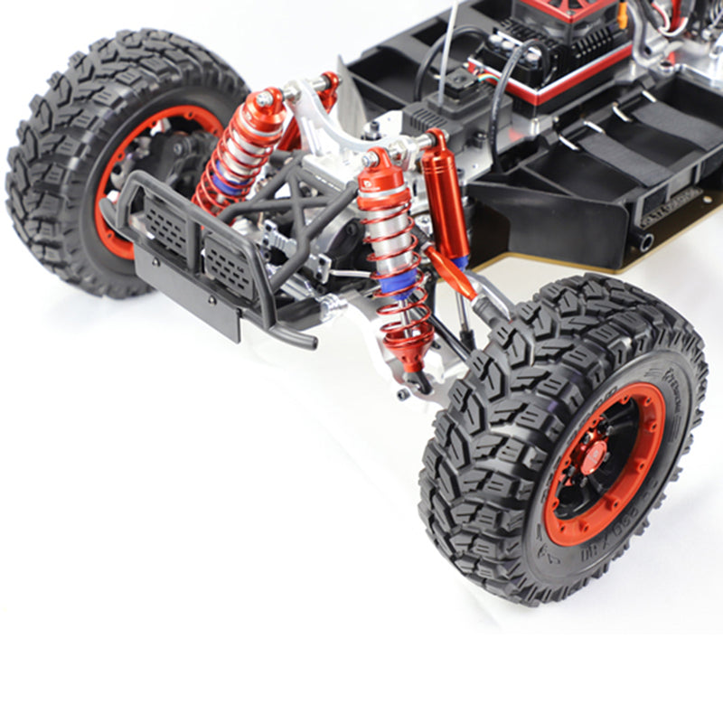 FID RACING VOLTZ 1/5 4WD 100KM/H High-speed RC Electric Off-road Short Truck - stirlingkit