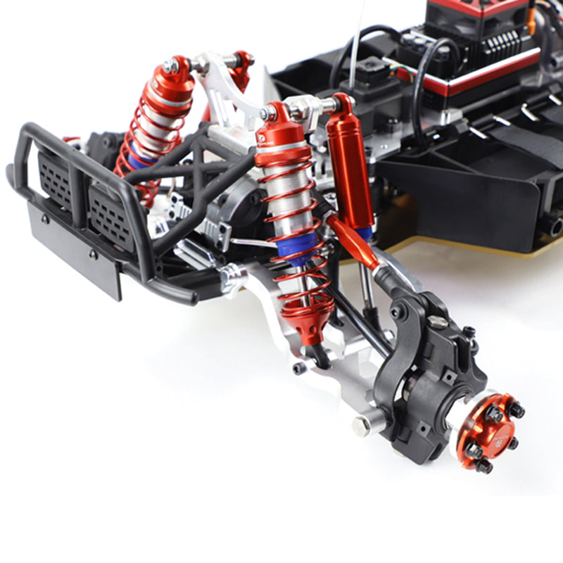 FID RACING VOLTZ 1/5 4WD 100KM/H High-speed RC Electric Off-road Short Truck - stirlingkit