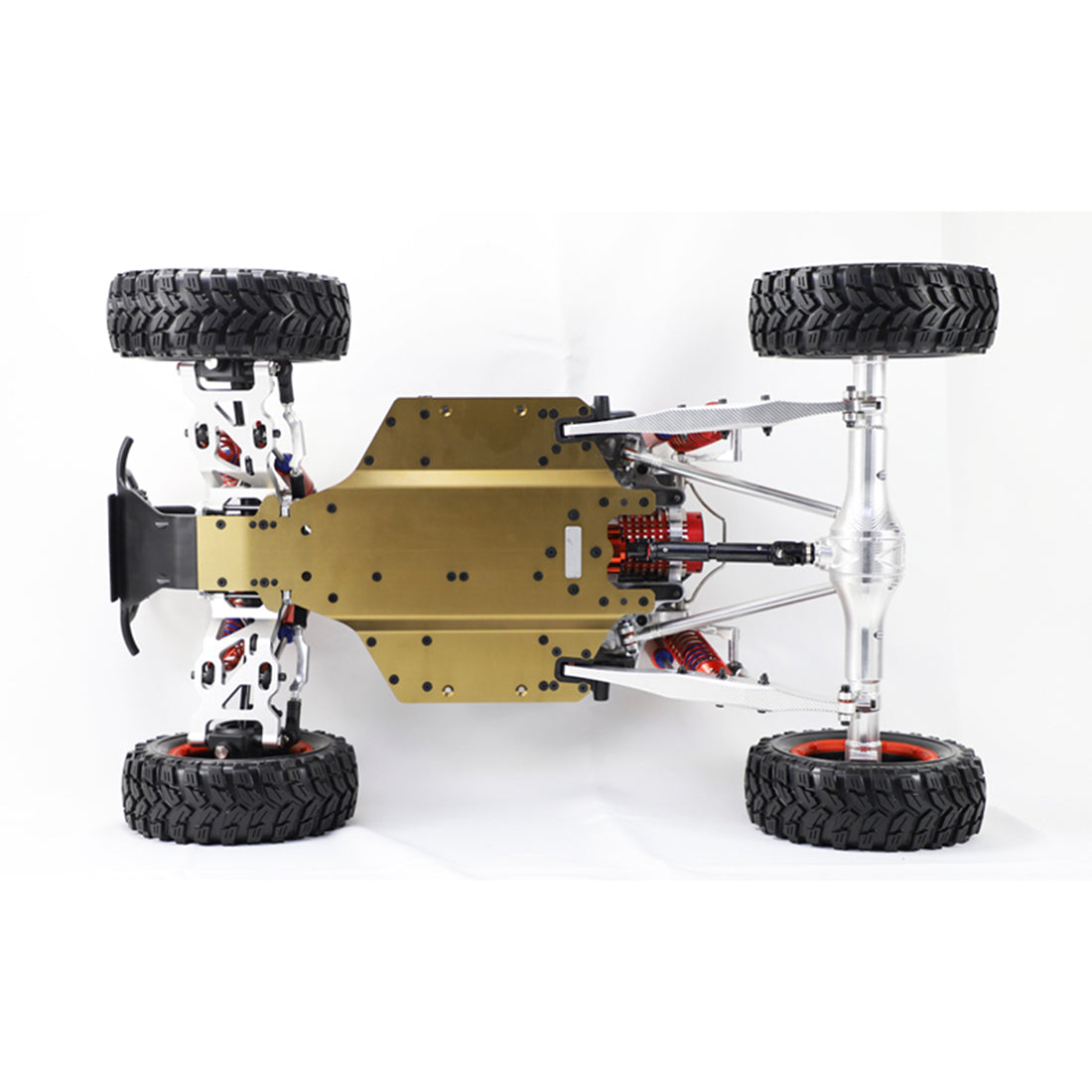 FID RACING VOLTZ 1/5 4WD 100KM/H High-speed RC Electric Off-road Short Truck - stirlingkit