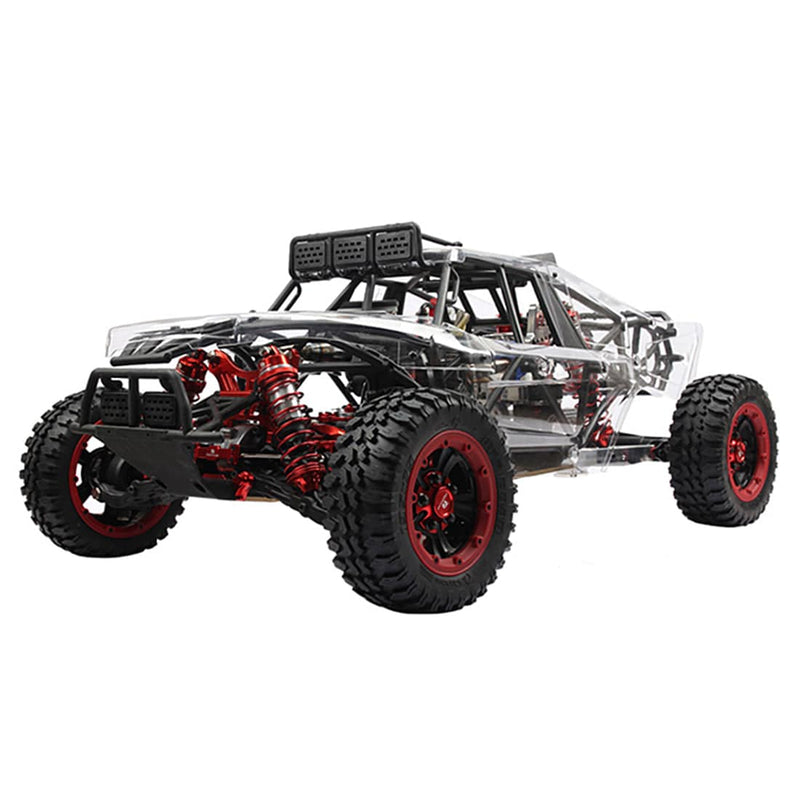 FID RACING VOLTZ 1/5 High-speed RC Electric 4WD Off-road Simulation Desert Crawler Vehicle 100KM/H  (No Remote Controller Battery Charger) - stirlingkit