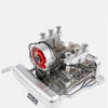 Flat-Six Boxer Car Engine Model Kit That Runs Plastic 1/4 - stirlingkit