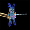 Teching Flying Dragonfly Kinetic Sculpture 3D Metal Model DIY Kits - stirlingkit