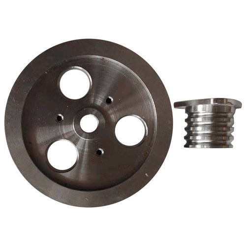 Flywheel and Pulley For CISON FG-VT9 Engine - stirlingkit
