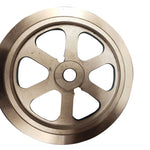 Flywheel for Metal Horizontal Hit and Miss Engine Model Gas Stirling Engine - stirlingkit