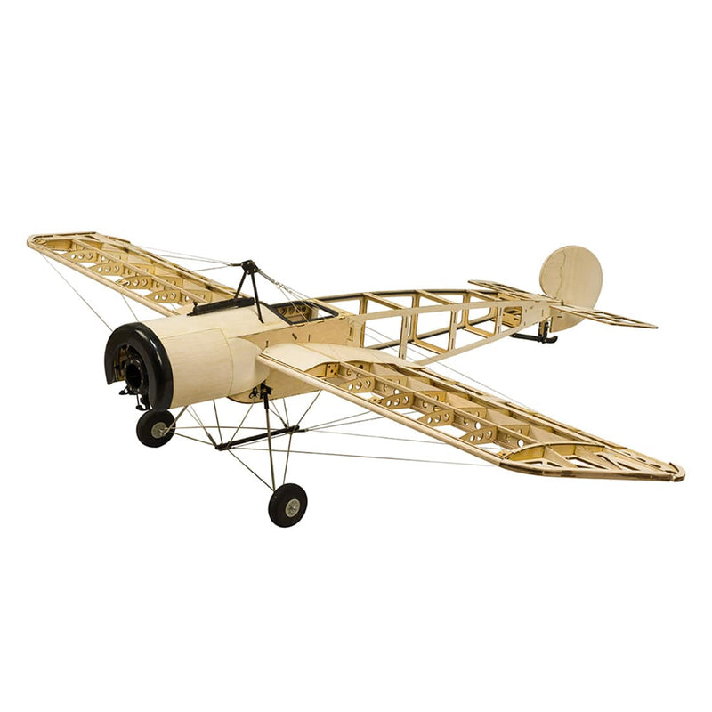 Fokker-E RC Balsa Wood Airplane Kit 1200mm Wingspan Aircraft Trainer Plane KIT - stirlingkit