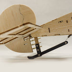 Fokker-E RC Balsa Wood Airplane Kit 1200mm Wingspan Aircraft Trainer Plane KIT - stirlingkit