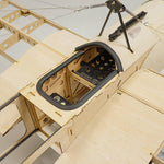 Fokker-E RC Balsa Wood Airplane Kit 1200mm Wingspan Aircraft Trainer Plane KIT - stirlingkit