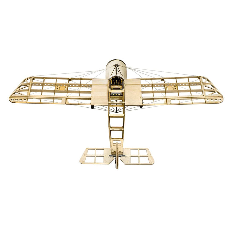 Fokker-E RC Balsa Wood Airplane Kit 1200mm Wingspan Aircraft Trainer Plane KIT - stirlingkit