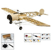 Fokker-E RC Balsa Wood Airplane Kit 1200mm Wingspan Aircraft Trainer Plane KIT - stirlingkit