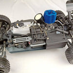 Force FC 2.95cc .18 Engine Pull Starter Engine for 1/10 Methanol Fuel RC Car - stirlingkit