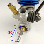 Force FC 2.95cc .18 Engine Pull Starter Engine for 1/10 Methanol Fuel RC Car - stirlingkit