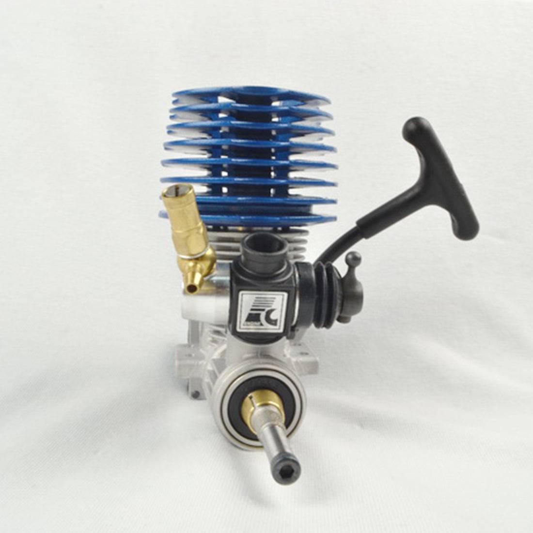 Force FC 2.95cc .18 Engine Pull Starter Engine for 1/10 Methanol Fuel ...