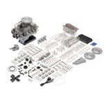 DIY V8 Engine Model Assembly Visual Motor Model Ford Mustang Mini Simulation Transparent - stirlingkit