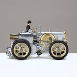 Four-cylinder Retro Quadrilette Car Stirling Engine Model DIY Assembly - stirlingkit