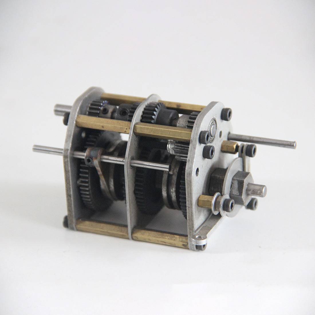 DIY Modified Four Gear Box Assembly Accessories for Methanol