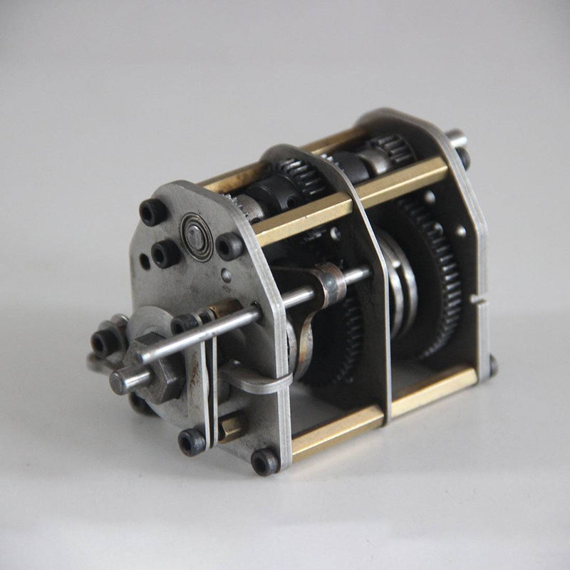 DIY Modified Four Gear Box Assembly Accessories for Methanol Engine RC Car Model - stirlingkit