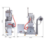 Four-stroke 15cc OHV Single-cylinder Vertical Internal Combustion Engine Model - stirlingkit