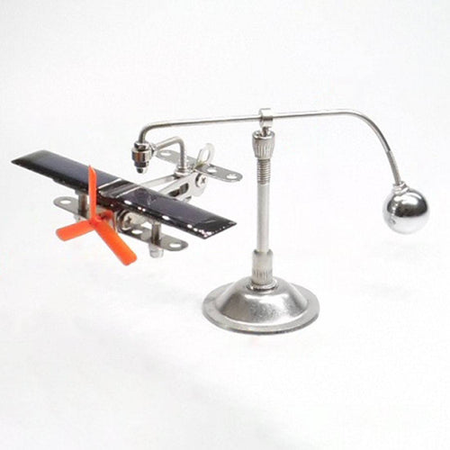 Free Energy Aircraft Shape Solar Motor Solar Toy - stirlingkit