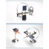 Free Energy Magnet Motor Self Runing Free Electricity Solar Powered Satellite Model - stirlingkit