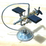 Free Energy Magnet Motor Self Runing Free Electricity Solar Powered Satellite Model - stirlingkit