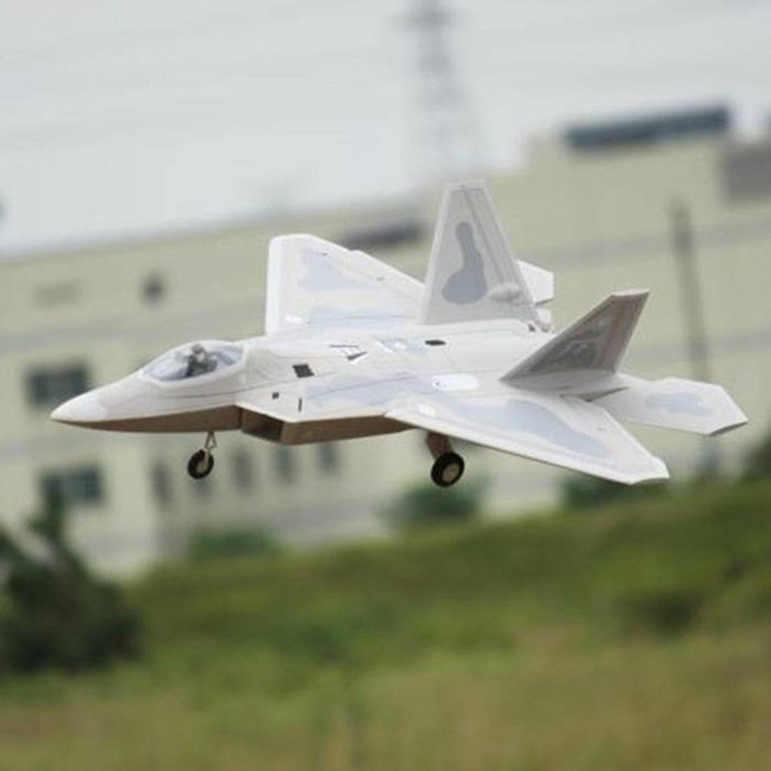 Freewing Rc Models Freewing F-22 Raptor RC 64mm EDF Plane PNP EPO Airplane Model - Stirlingkit