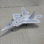 Freewing F-22 Raptor RC 64mm EDF Plane PNP EPO Airplane Model - stirlingkit