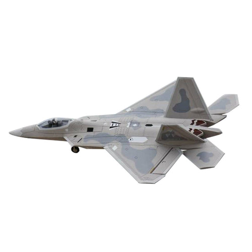 Freewing F-22 Raptor RC 64mm EDF Plane PNP EPO Airplane Model - stirlingkit