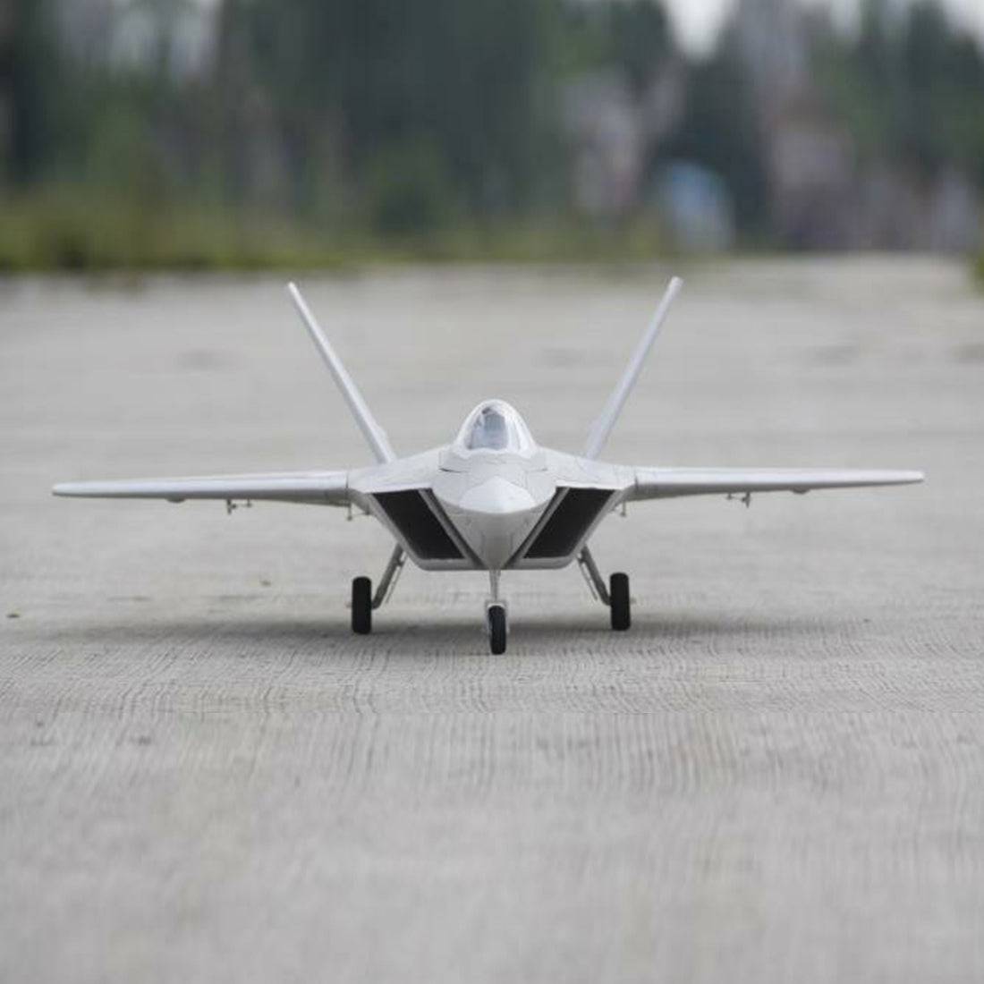Freewing F-22 Raptor RC 64mm EDF Plane PNP EPO Airplane Model - stirlingkit