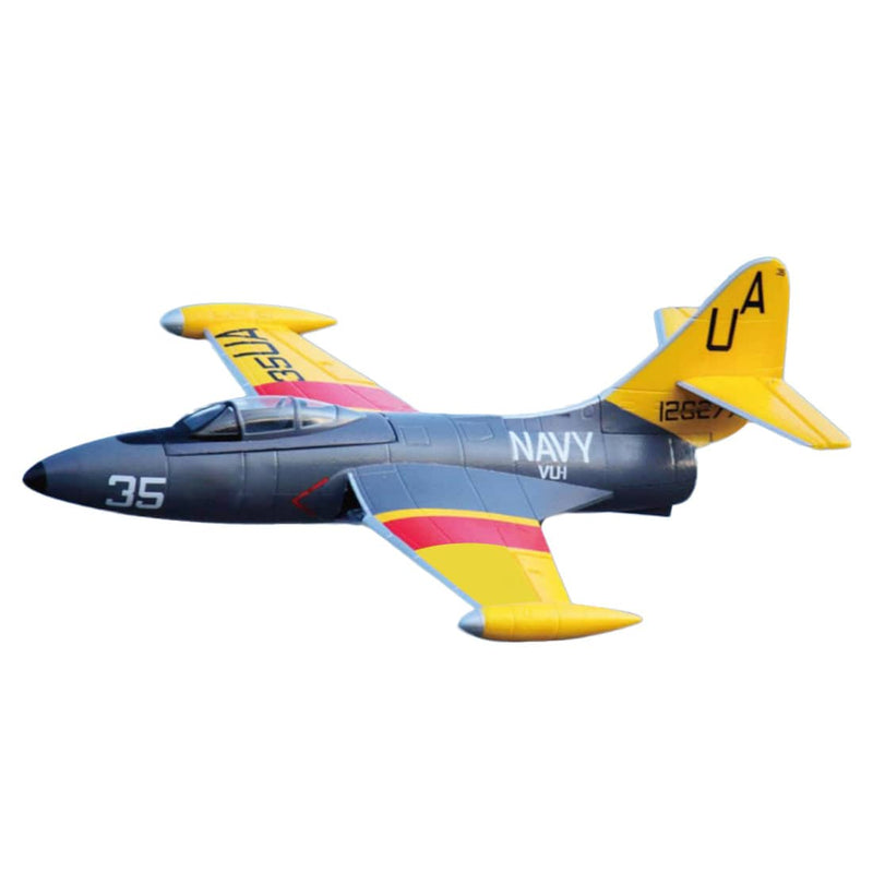 Freewing F9F RC Airplane 64mm EDF Jet Flight EPO 3CH Hand Throwing- PNP - stirlingkit