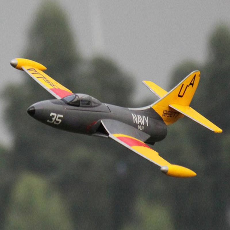 Freewing F9F RC Airplane 64mm EDF Jet Flight EPO 3CH Hand Throwing- PNP - stirlingkit