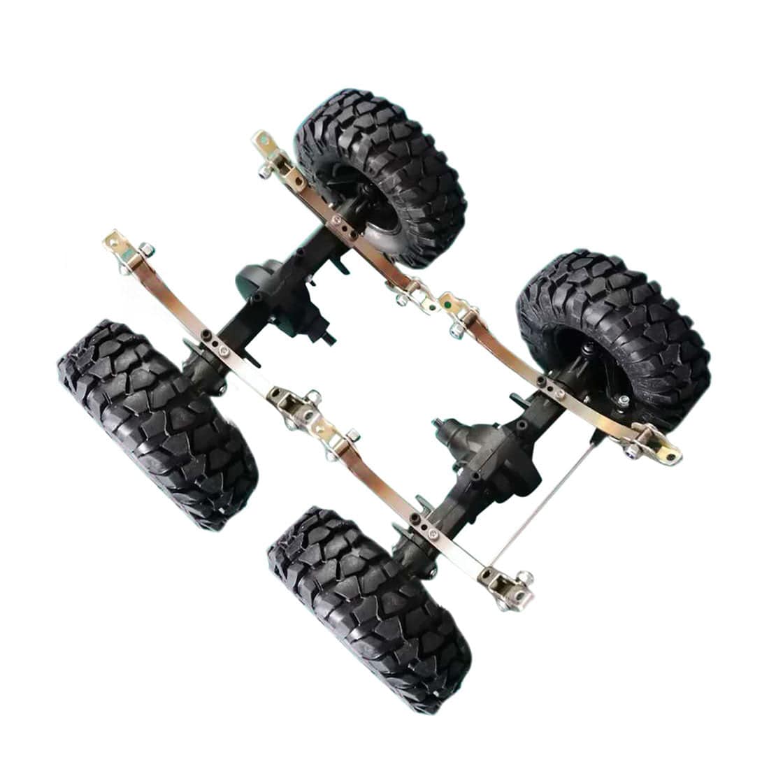Front Rear Suspension Set for 1/10 Modified Gasoline Nitro RC Model Car - stirlingkit