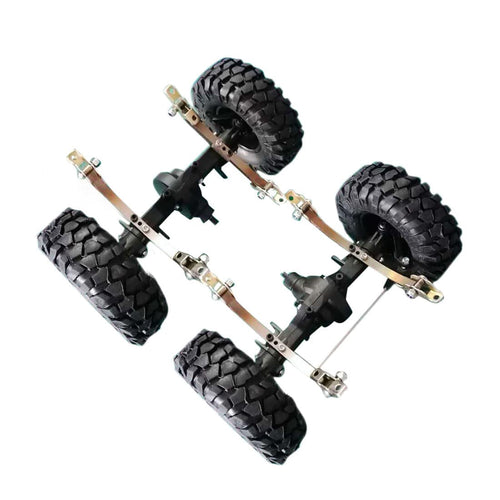 Front Rear Suspension Set for 1/10 Modified Gasoline Nitro RC Model Car - stirlingkit