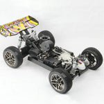 FS 31220 1/8 21CXP Nitro 4WD Buggy Nitro Powered RC Car 70km/h High Speed Off-Road Vehicle - stirlingkit