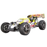 FS 31220 1/8 21CXP Nitro 4WD Buggy Nitro Powered RC Car 70km/h High Speed Off-Road Vehicle - stirlingkit