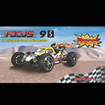 FS 31220 1/8 21CXP Nitro 4WD Buggy Nitro Powered RC Car 70km/h High Speed Off-Road Vehicle - stirlingkit