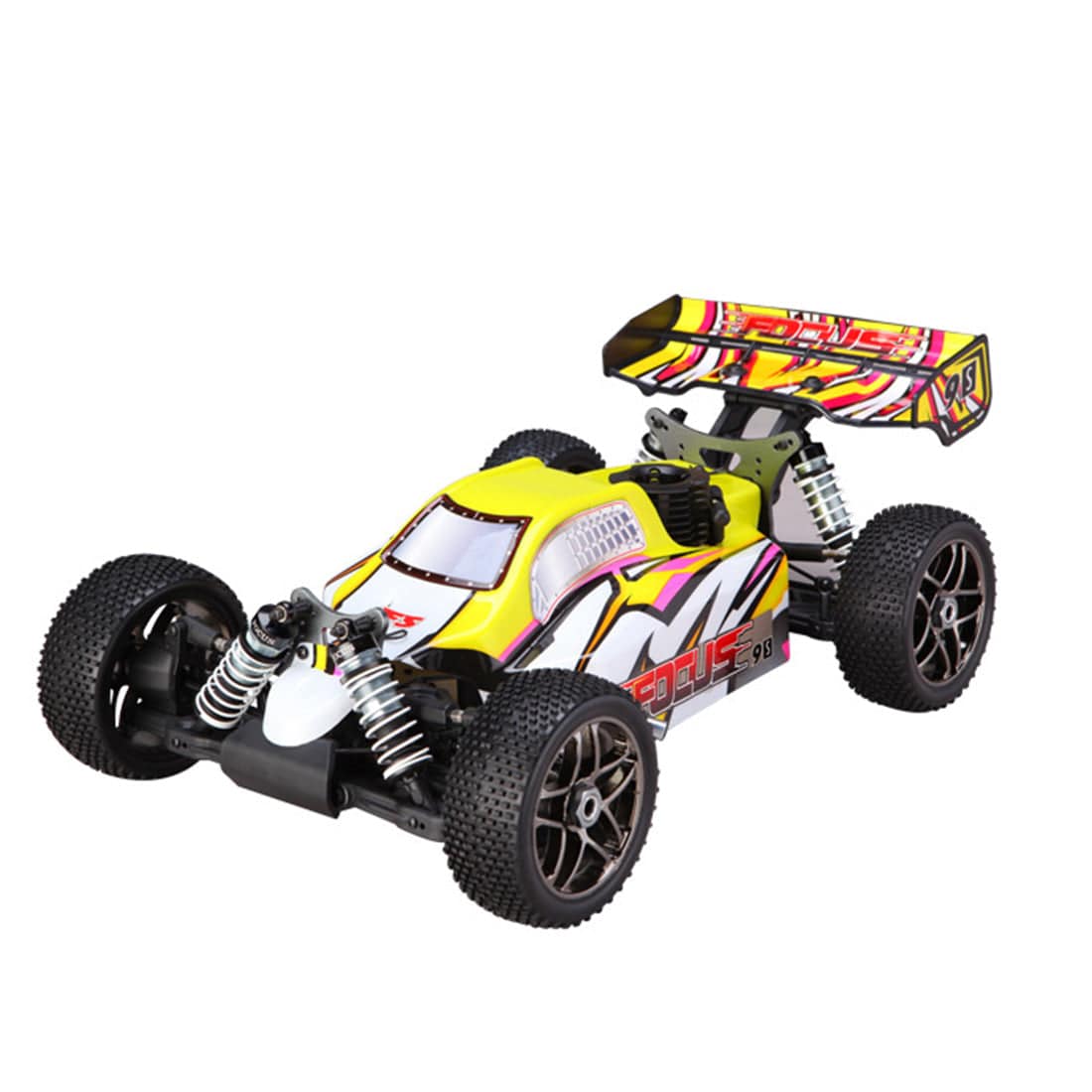 Nitro Rc Buggy FS 31220 1/8 21CXP Nitro 4WD Buggy Nitro Powered RC Car 70km/h High ...