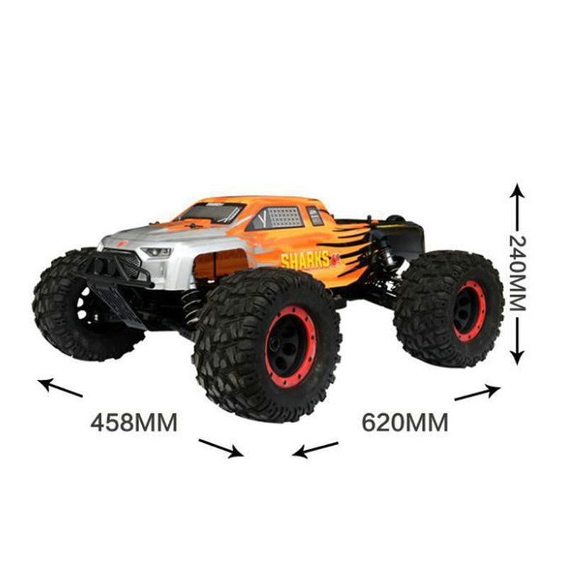 FS Racing 1/8 6s  4WD 2.4G High Speed Brushless Remote Control Car with Body ESC Motor - stirlingkit