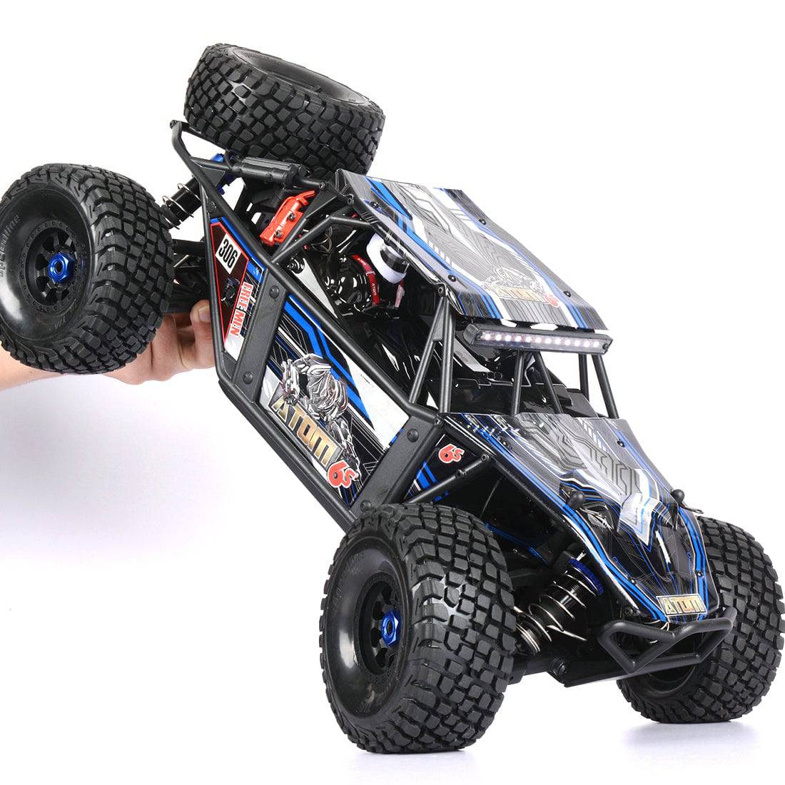 Desert Rc FS Racing 1/8 6s Desert Buggy 95+KM/H Off-road Vehicle 4WD High Speed ...