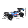 FS Racing 1/8 Off-road Vehicle 4WD High Speed Brushless RC Car with Body ESC Motor 2.4G - stirlingkit